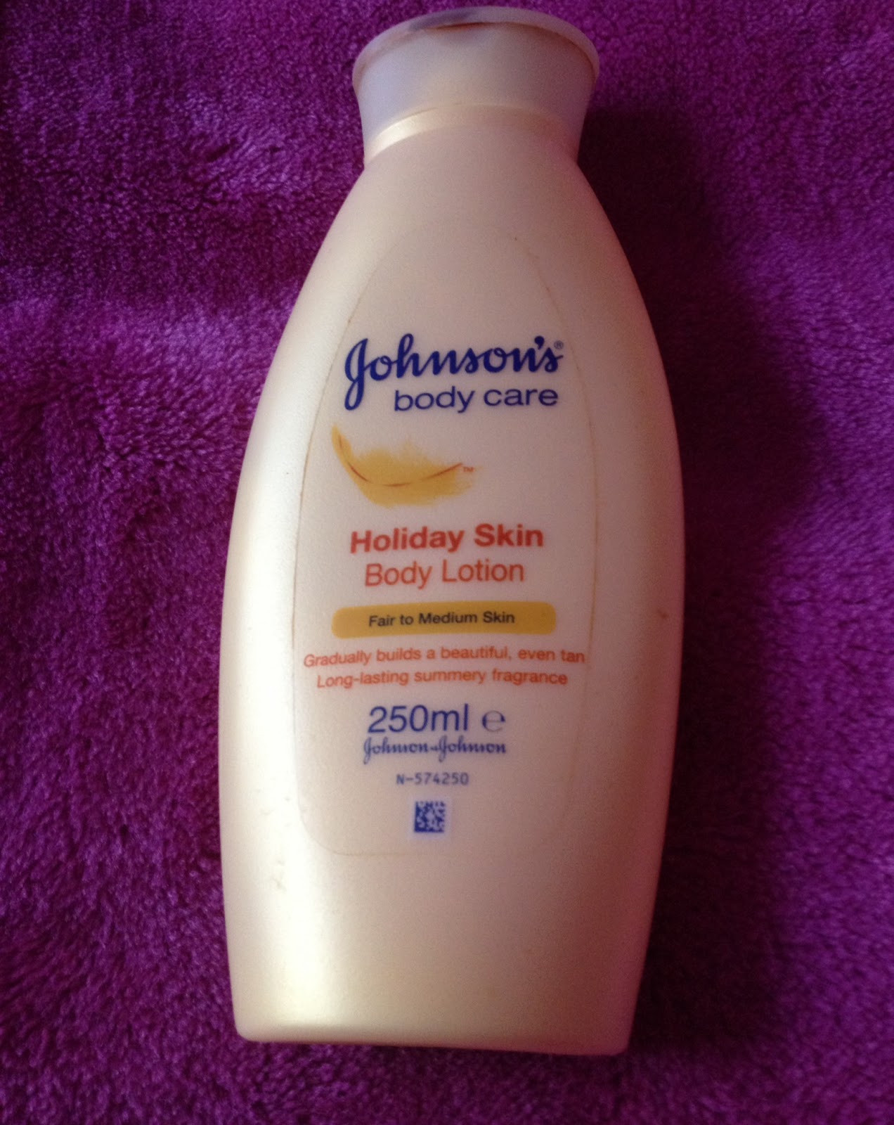 Ms Louise Bird GRADUAL TANNER DOVE SUMMER GLOW NOURISHING LOTION V